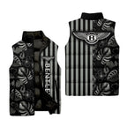 Bentley Sleeveless Puffer Jacket SHW040