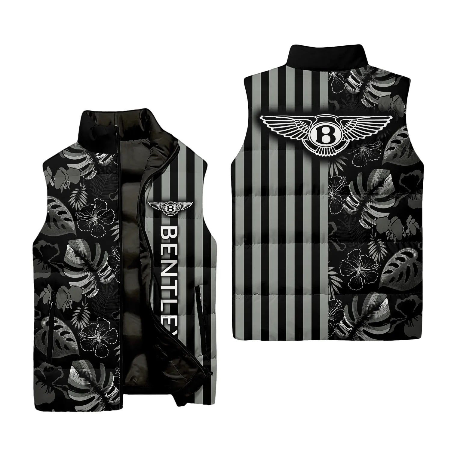 Bentley Sleeveless Puffer Jacket SHW040