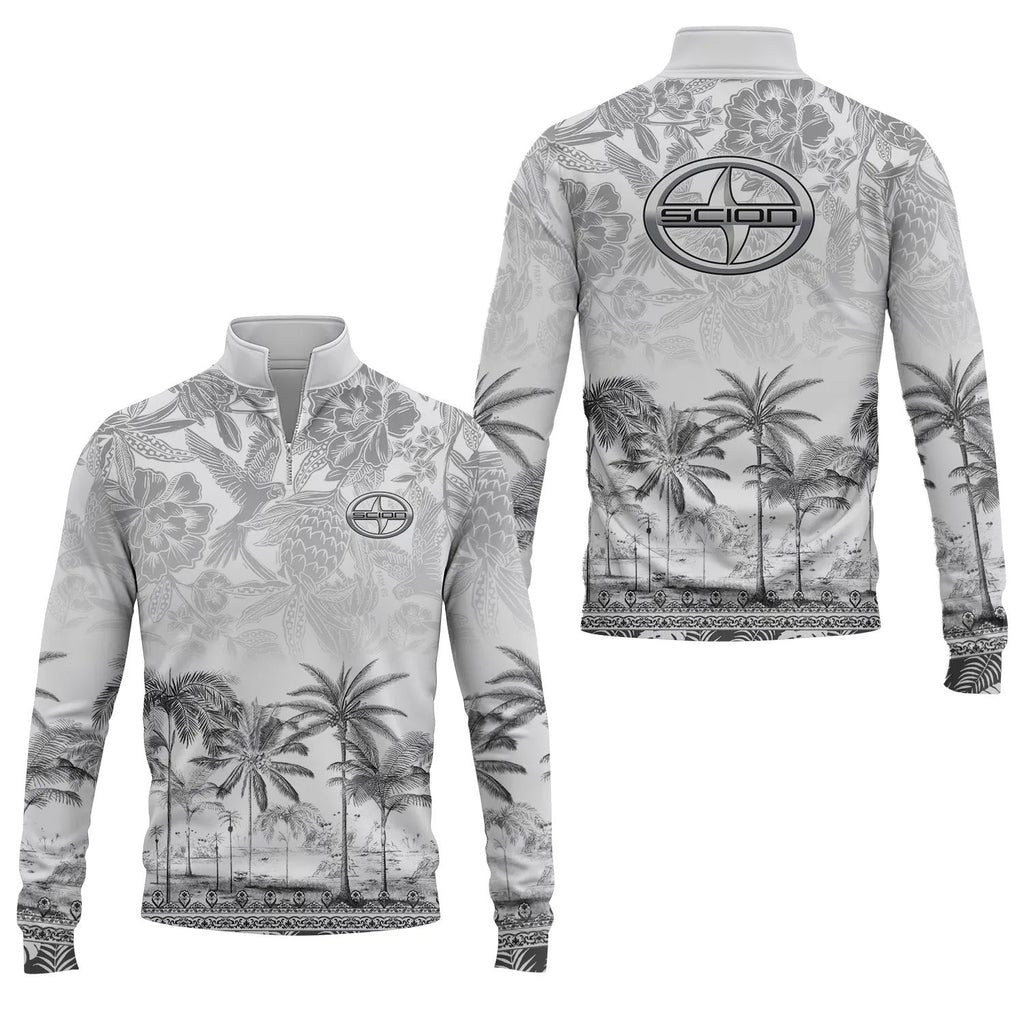 Scion Quarter-zip Pullover SC045