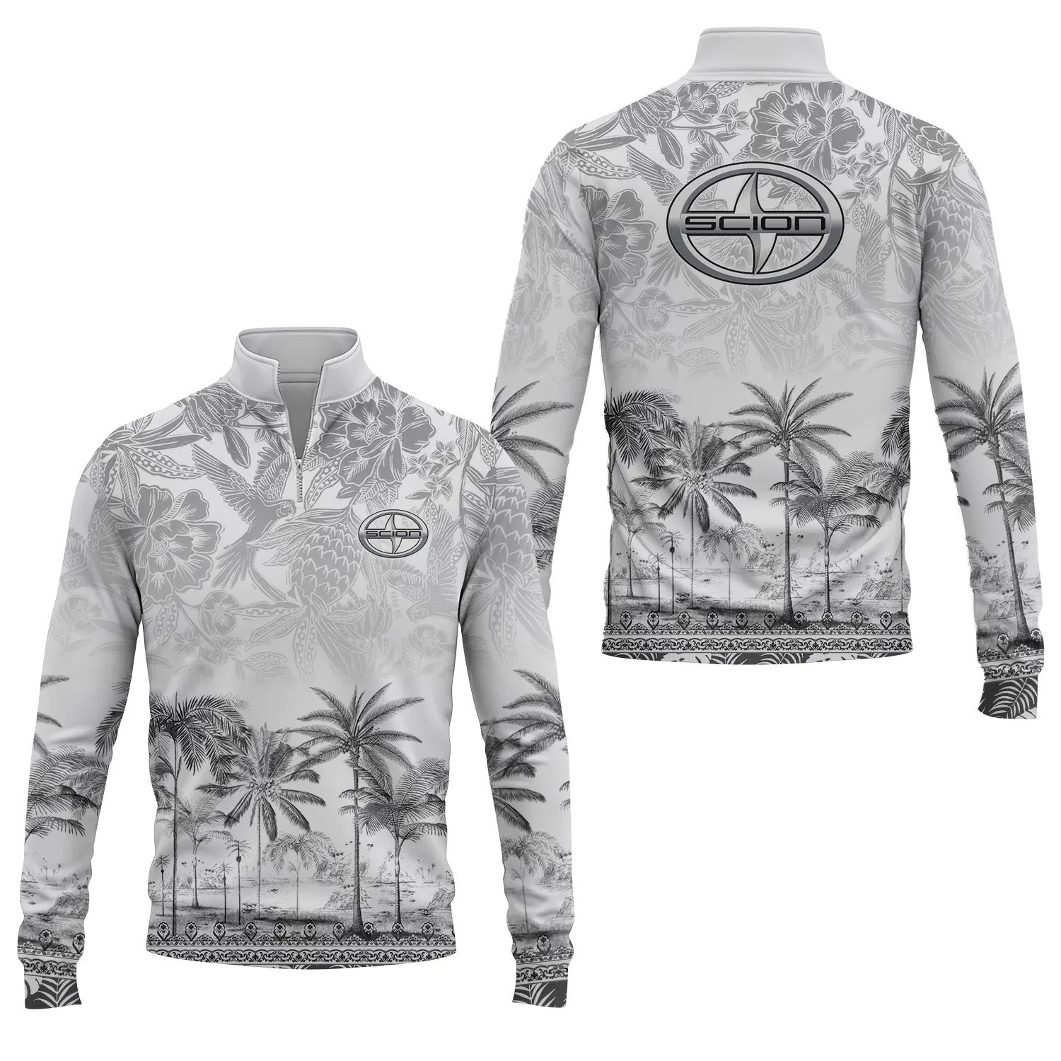 Scion Quarter-zip Pullover SC045
