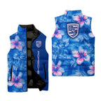 Porsche Sleeveless Puffer Jacket SHW057