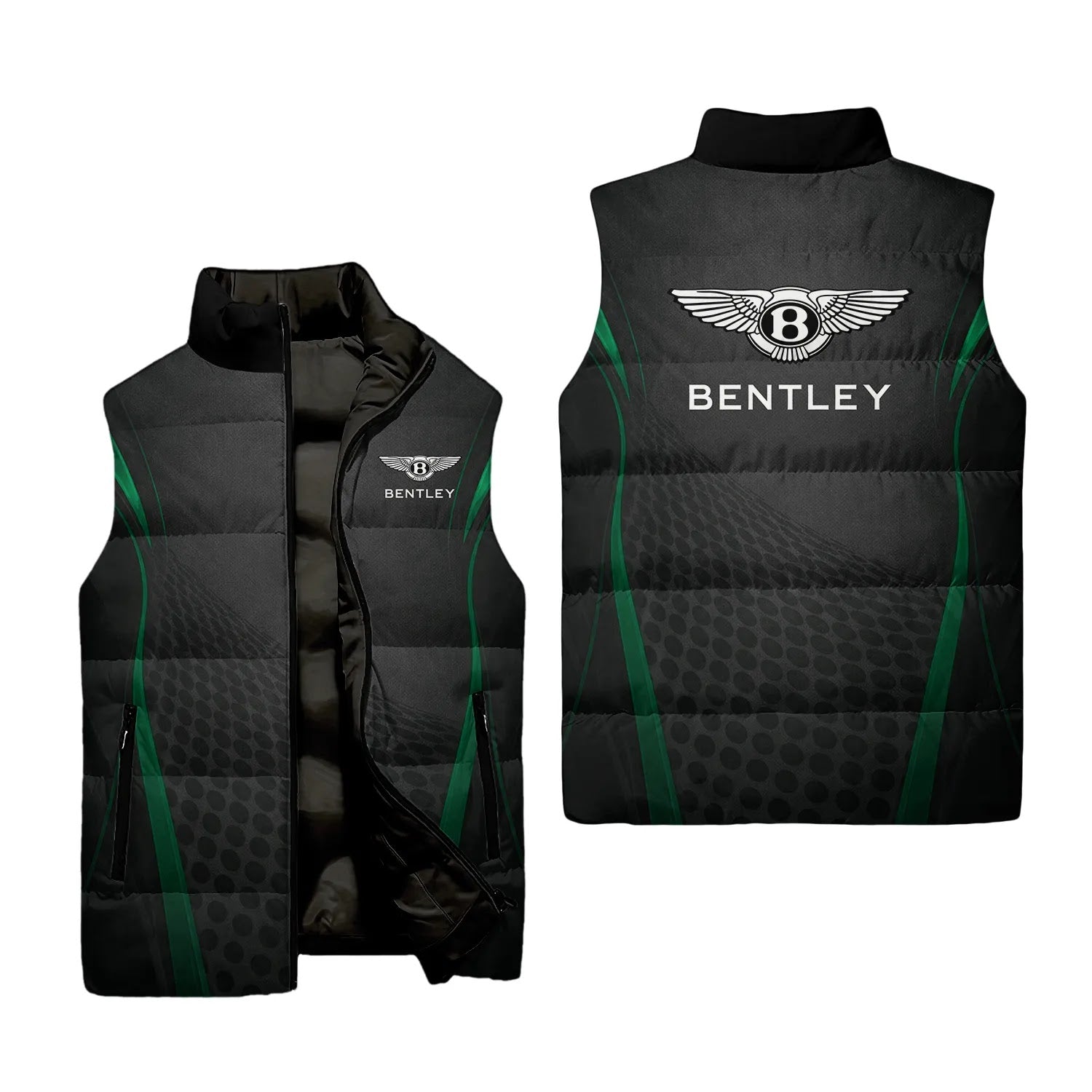 Bentley Sleeveless Puffer Jacket SC056