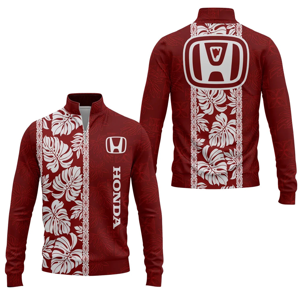 Honda Quarter-zip Pullover SHW046