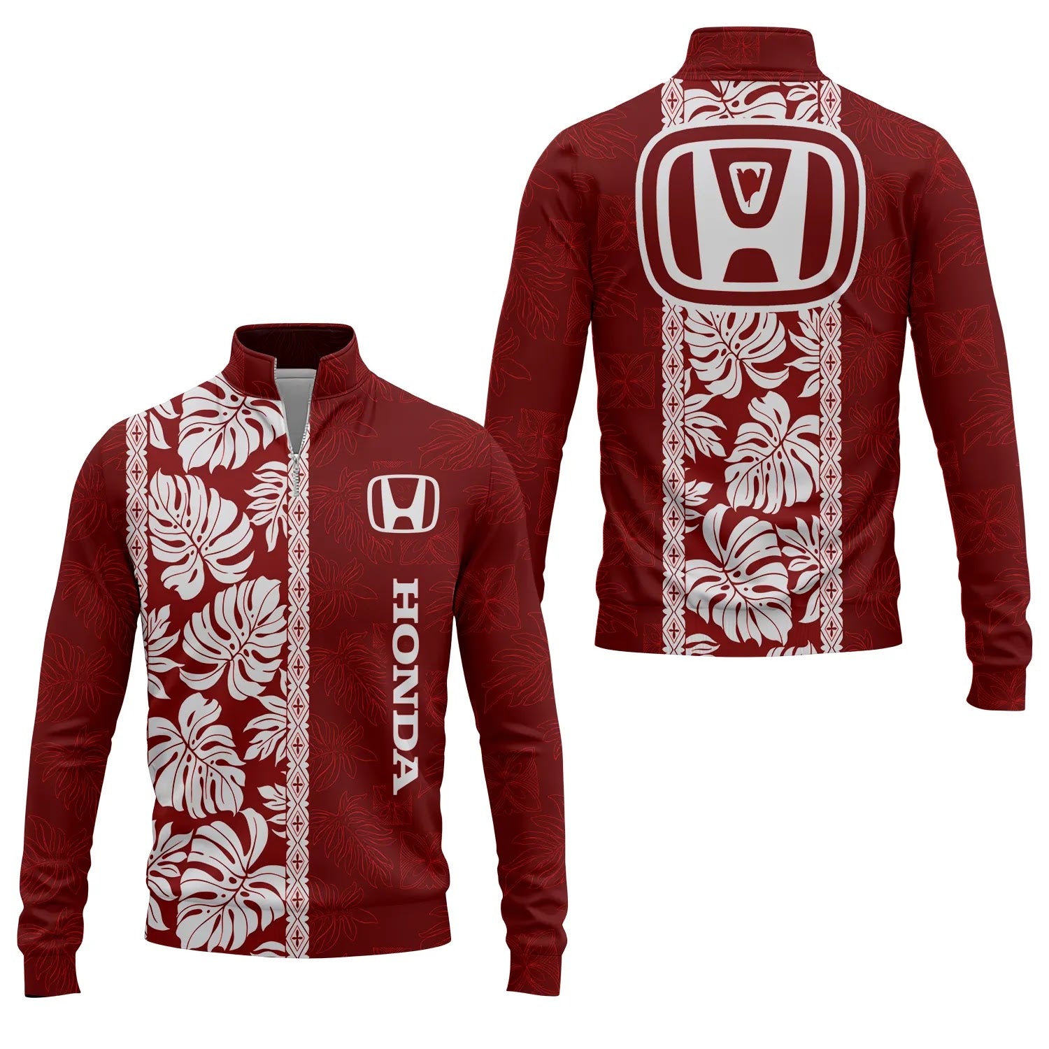Honda Quarter-zip Pullover SHW046