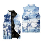 Jaguar Sleeveless Puffer Jacket SHW004