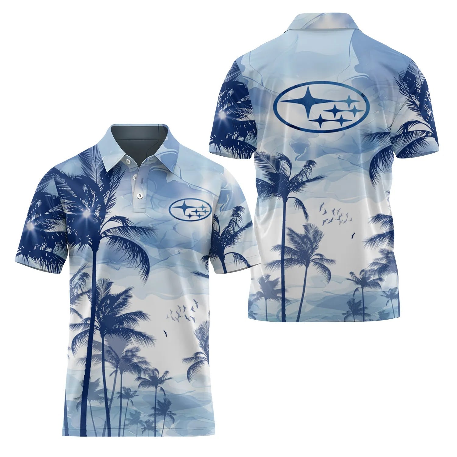 Subaru Short Sleeve Polo SHW004