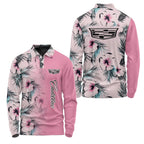 Cadillac Long Sleeve Polo SHW056
