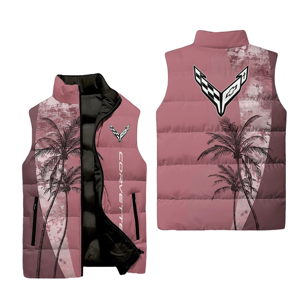 Corvette Sleeveless Puffer Jacket SHW071