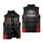 Toyota Sleeveless Puffer Jacket SC074