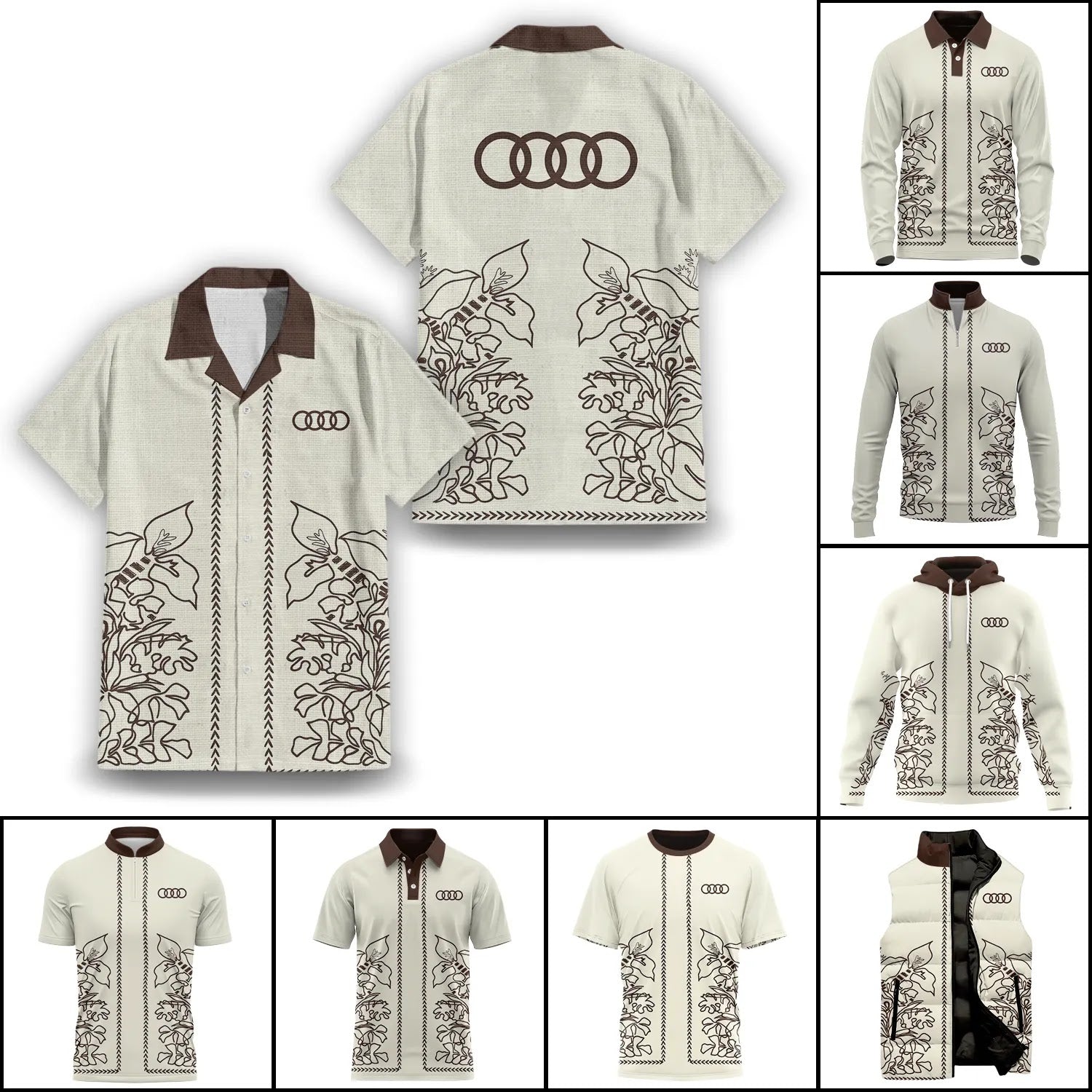 Audi Apparels SHW064