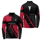 Pontiac Long Sleeve Polo SC117