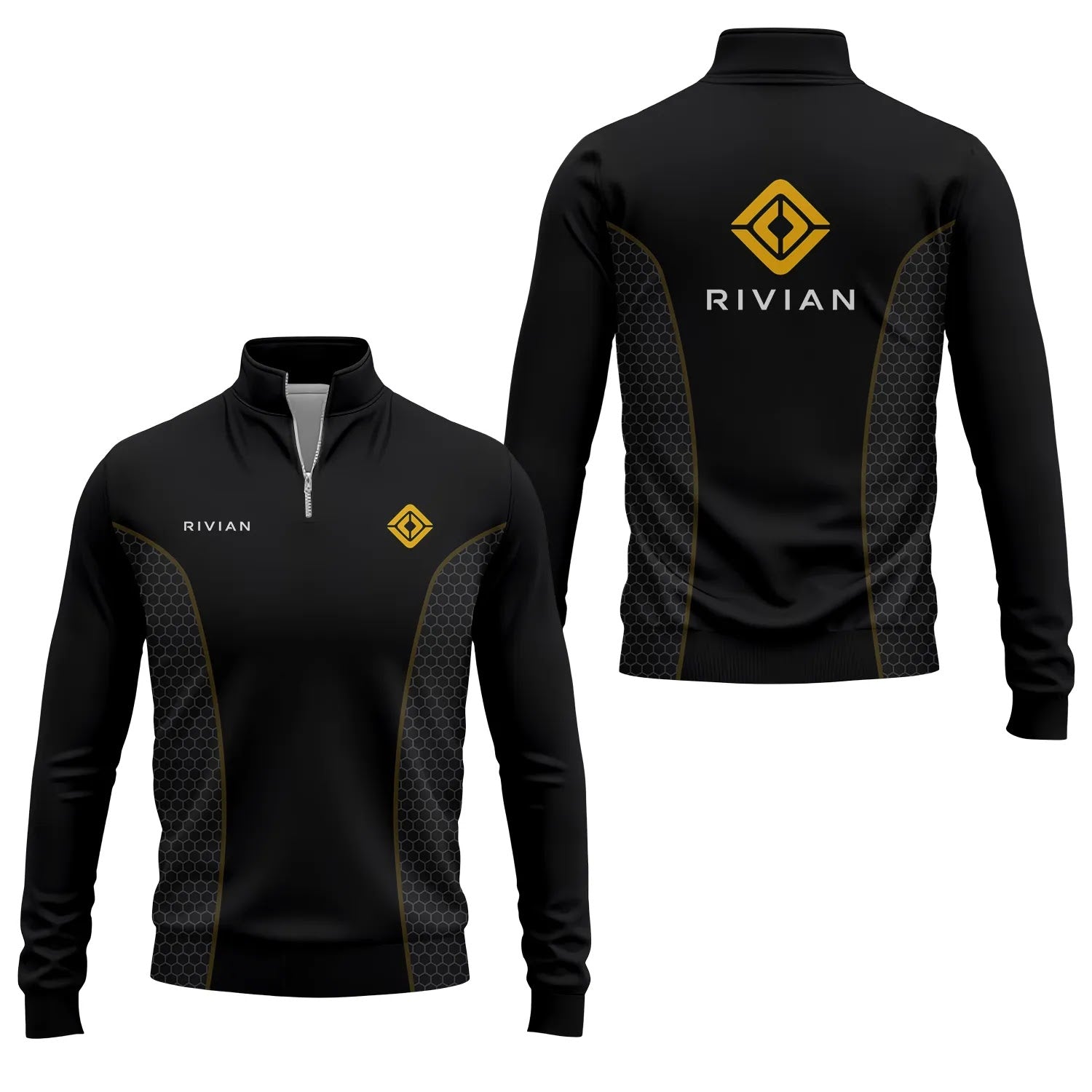 Rivian Quarter-zip Pullover SC072