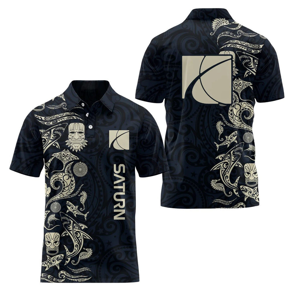 Saturn Short Sleeve Polo SHW033