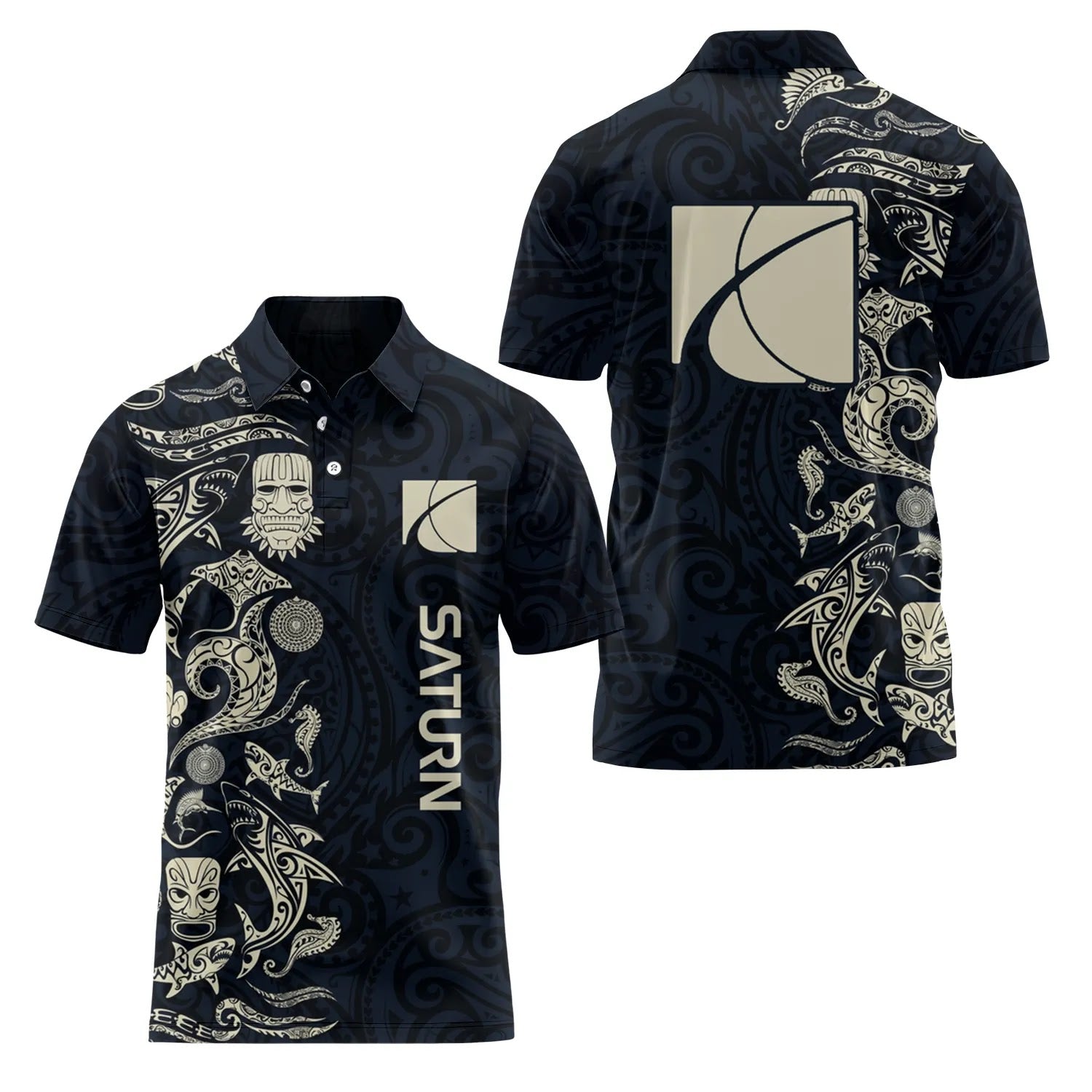 Saturn Short Sleeve Polo SHW033