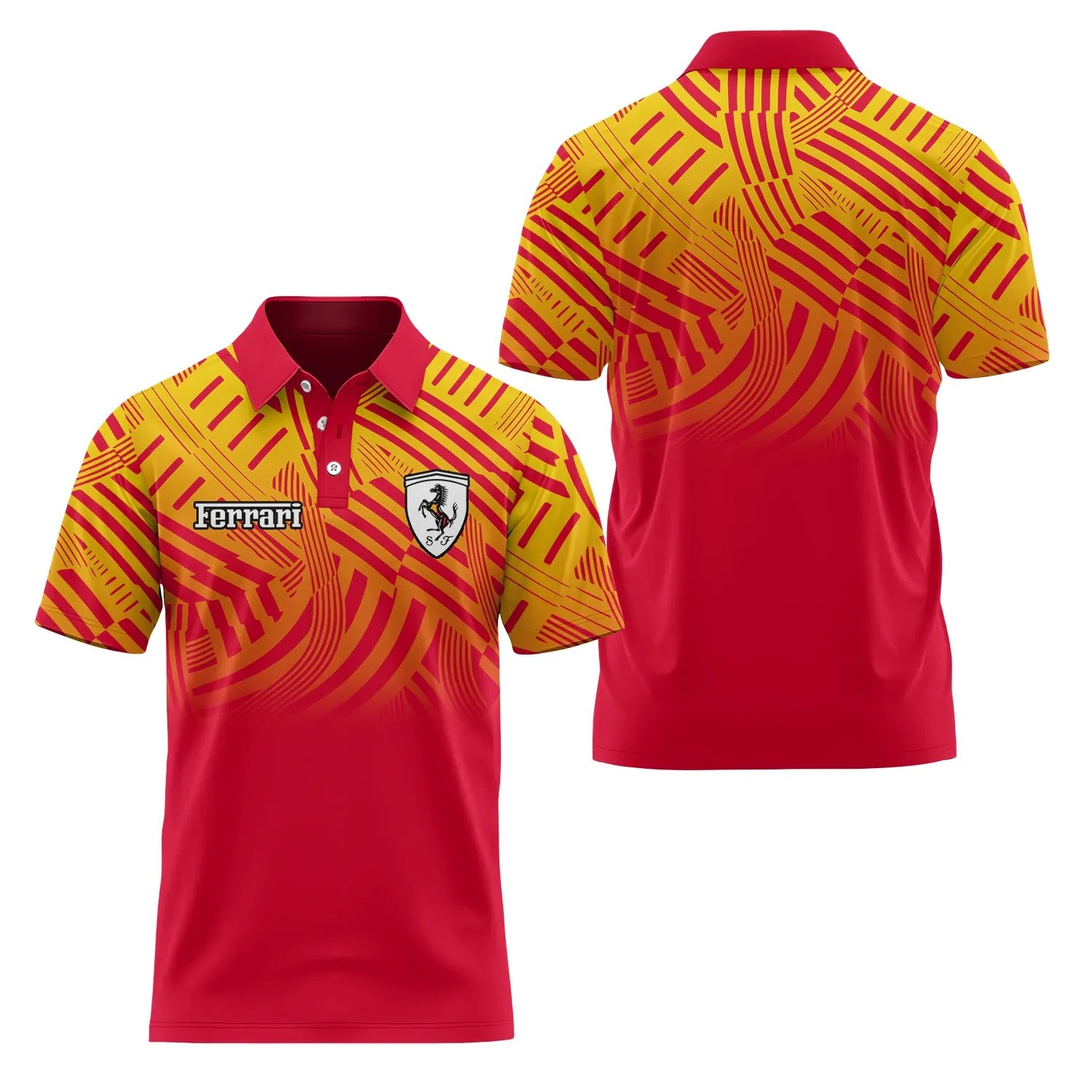 Ferrari Short Sleeve Polo SC121