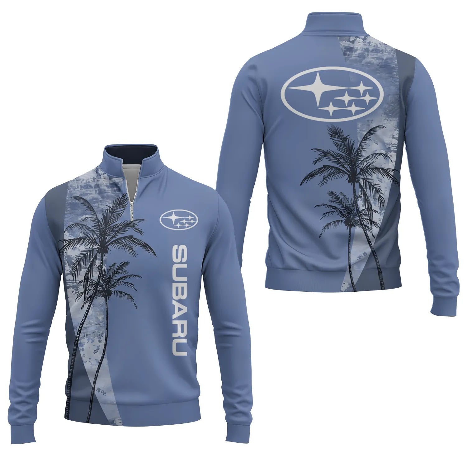 Subaru Quarter-zip Pullover SHW071