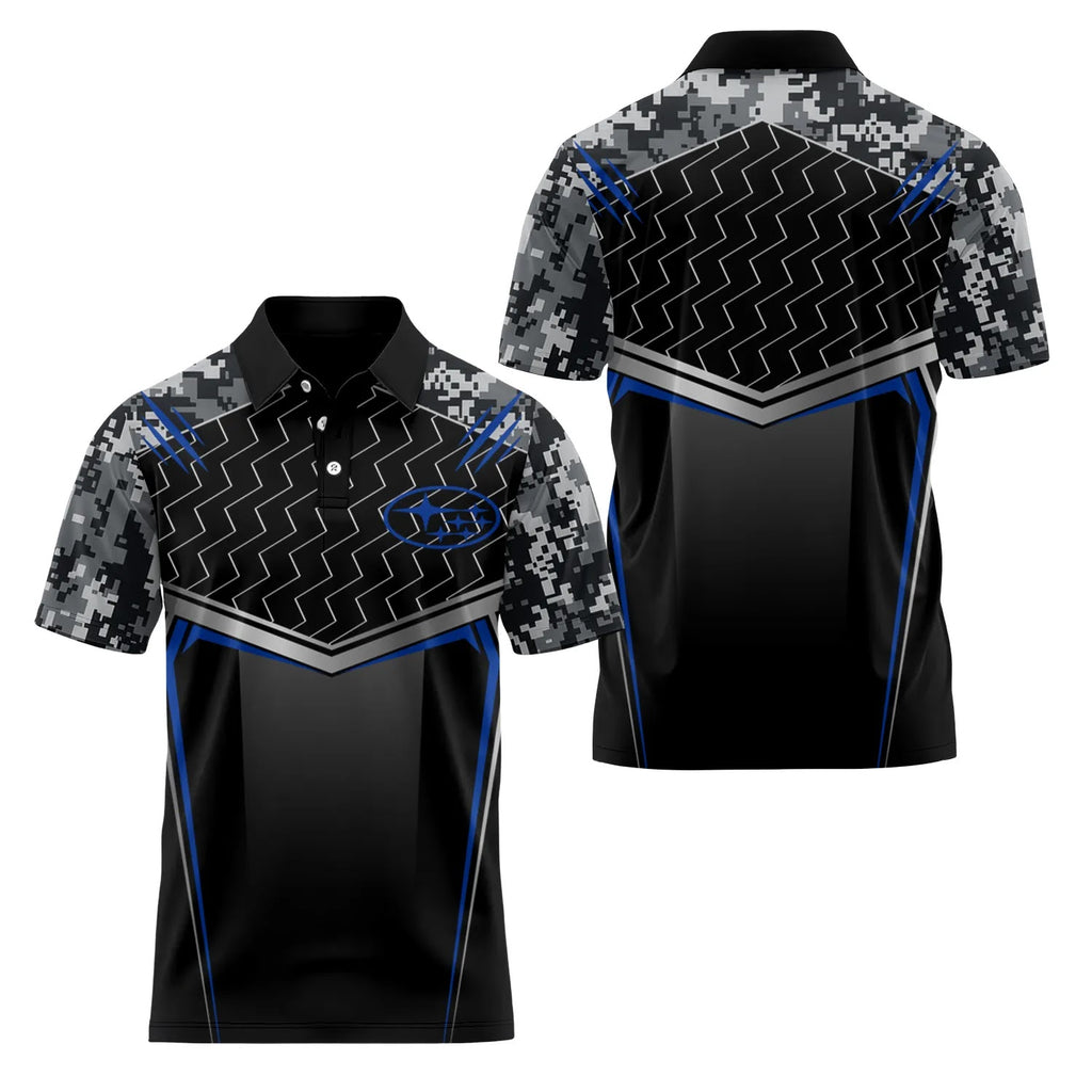 Subaru Short Sleeve Polo SC115
