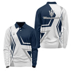 Maserati Long Sleeve Polo SC080