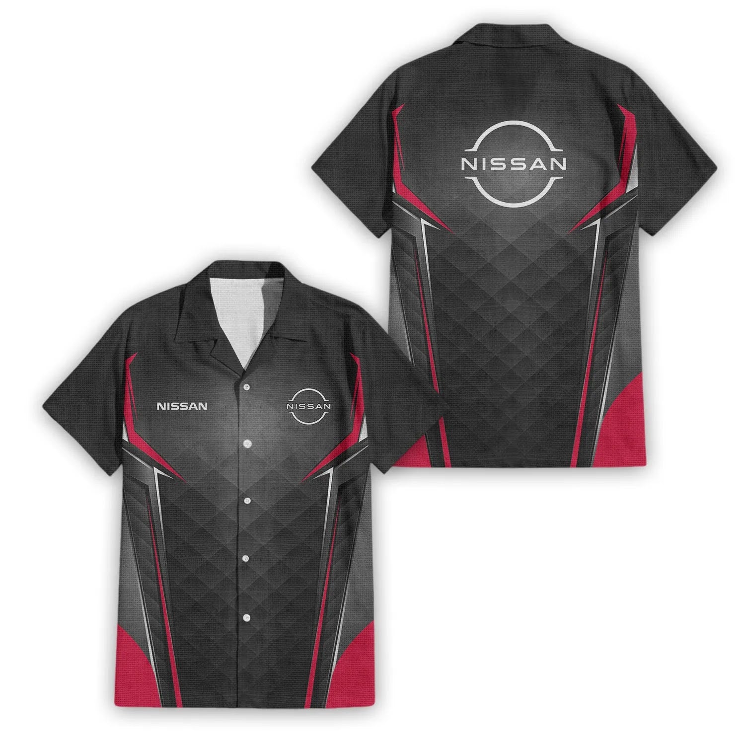 Nissan Premium Hawaiian Shirt SC074