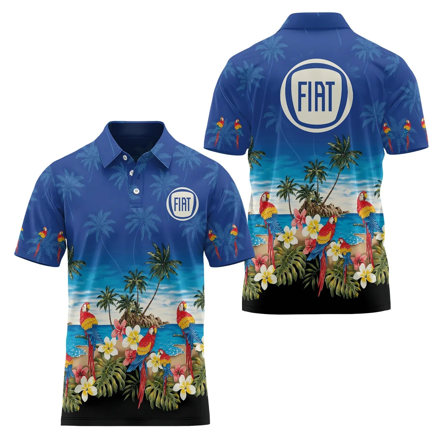 Fiat Short Sleeve Polo SHW005