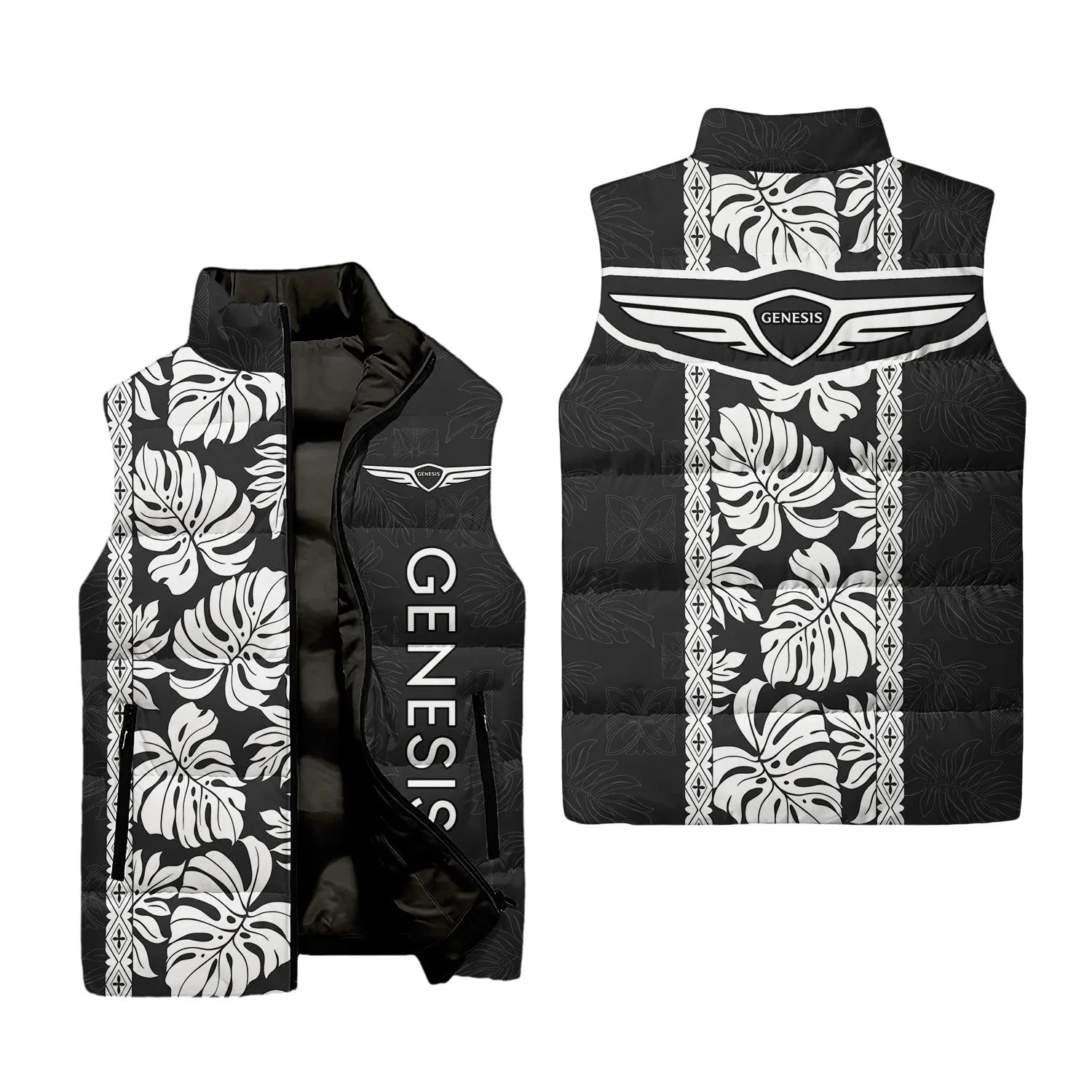 Genesis Sleeveless Puffer Jacket SHW046