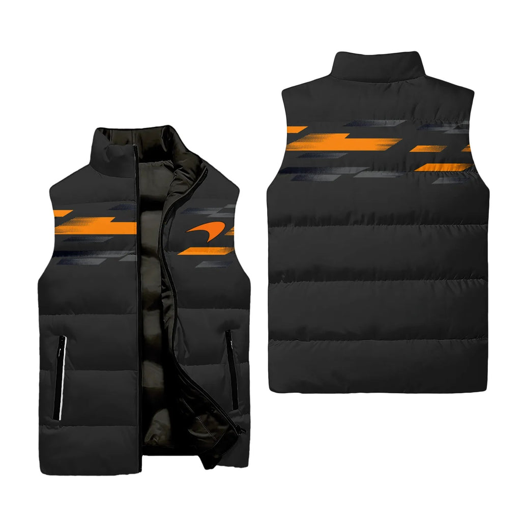 McLaren Sleeveless Puffer Jacket SC100