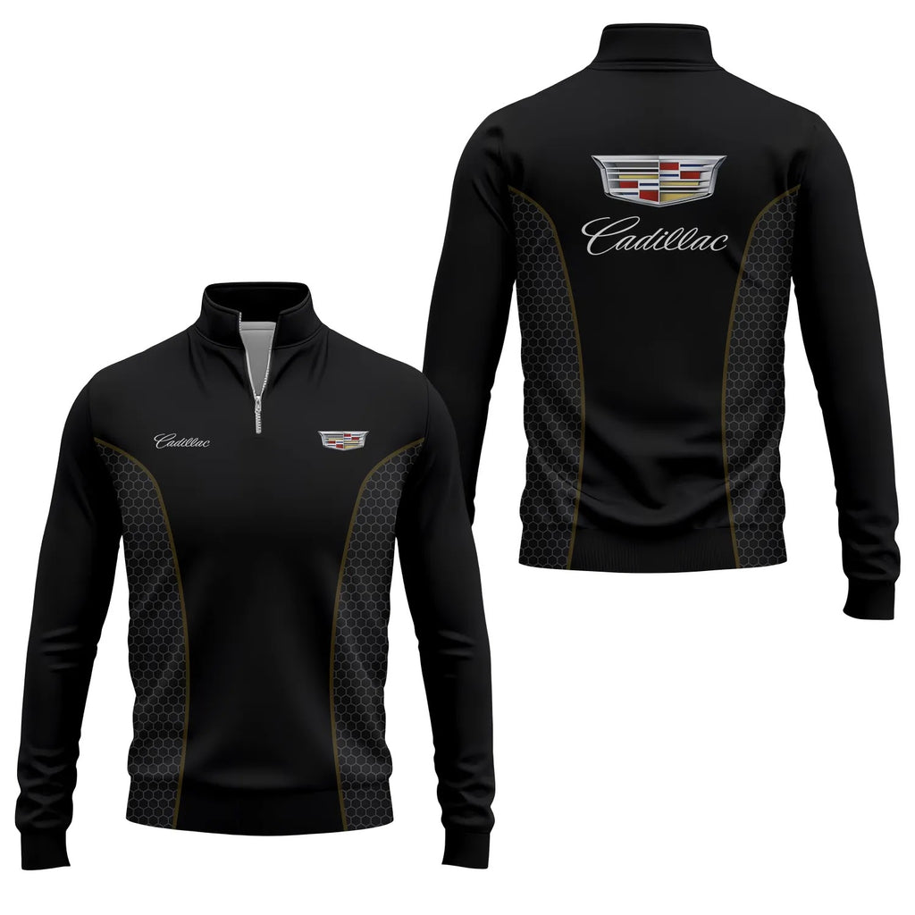 Cadillac Quarter-zip Pullover SC072