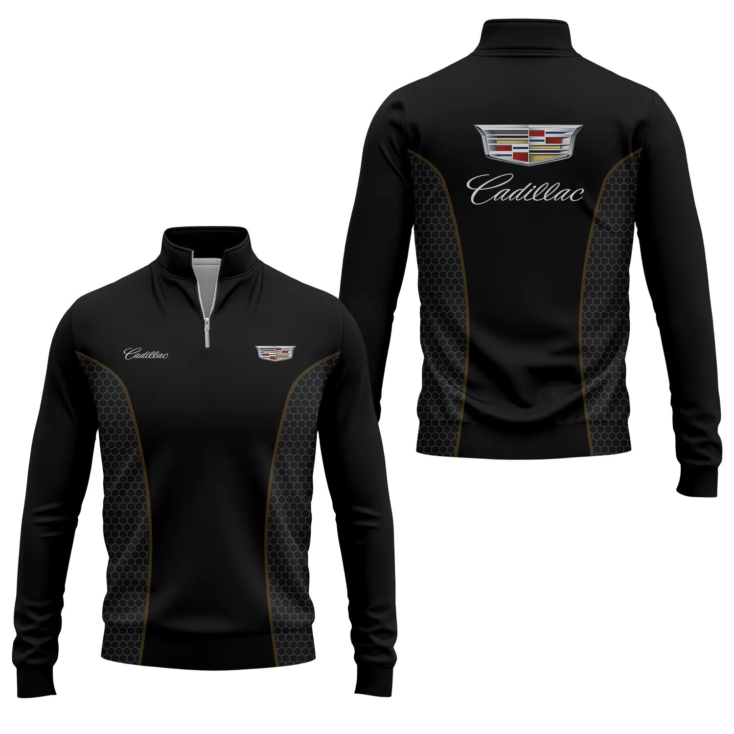 Cadillac Quarter-zip Pullover SC072