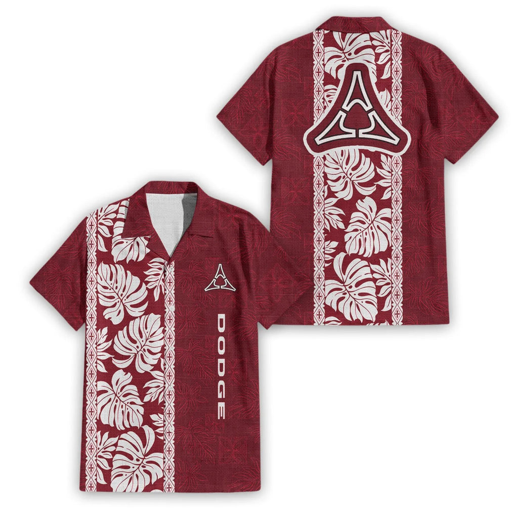 Dodge Premium Hawaiian Shirt SHW046