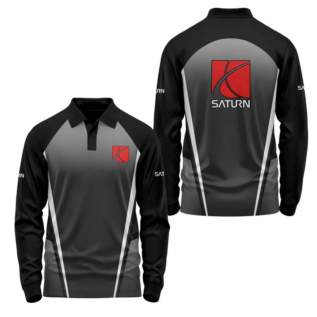 Saturn Long Sleeve Polo SC037