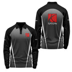 Saturn Long Sleeve Polo SC037