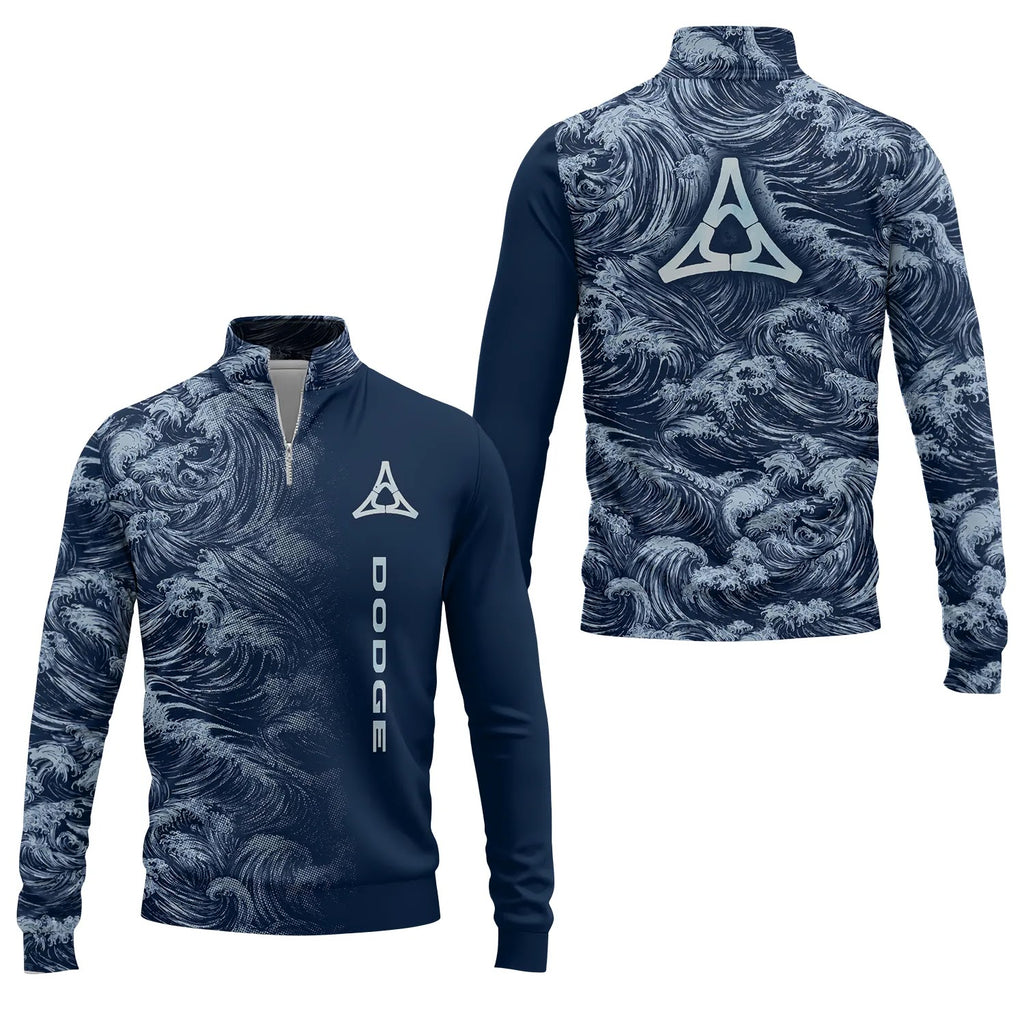 Dodge Quarter-zip Pullover SHW010