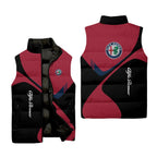 Alfa Romeo Sleeveless Puffer Jacket SC058