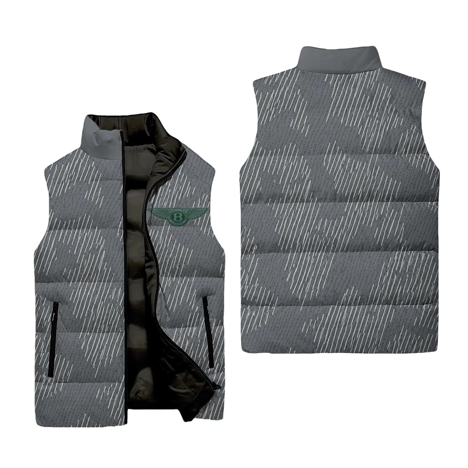 Bentley Sleeveless Puffer Jacket SC114