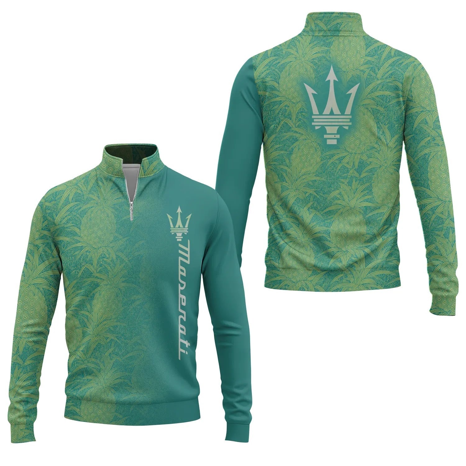 Maserati Quarter-zip Pullover SHW014