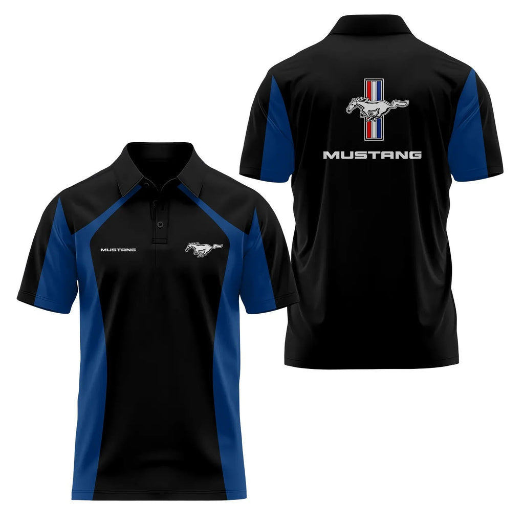 Ford Mustang Short Sleeve Polo SC048