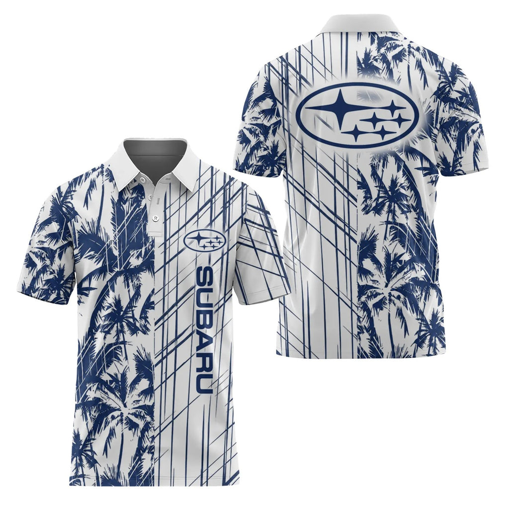 Subaru Short Sleeve Polo SHW041
