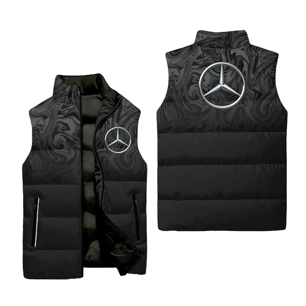 Mercedes-Benz Sleeveless Puffer Jacket SC091