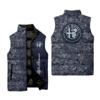 Alfa Romeo Sleeveless Puffer Jacket SHW006