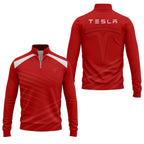 Tesla Quarter-zip Pullover SC082
