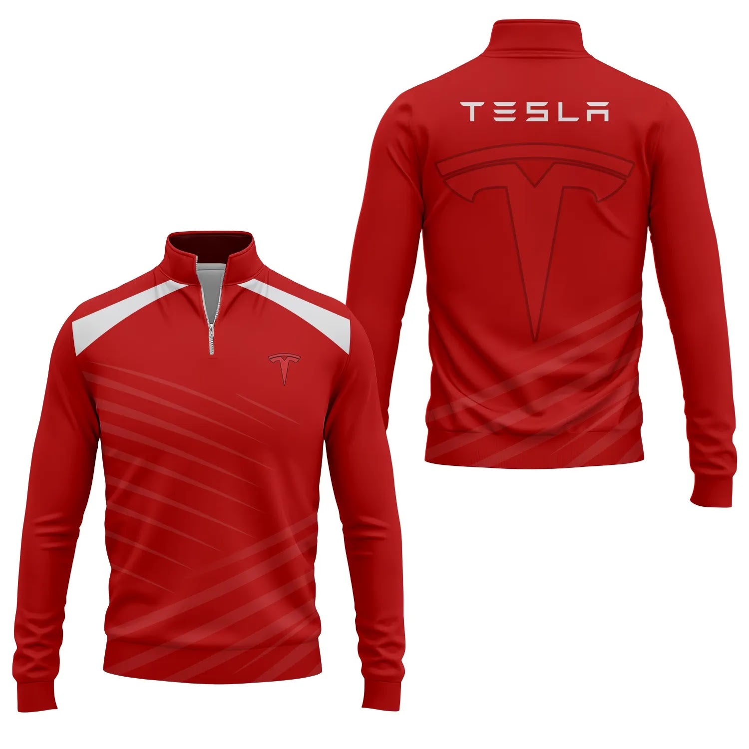 Tesla Quarter-zip Pullover SC082