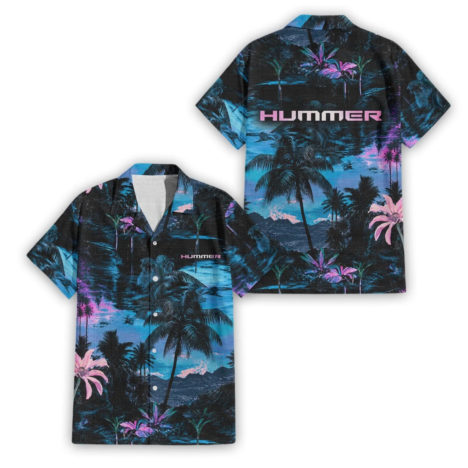Hummer Premium Hawaiian Shirt SHW002