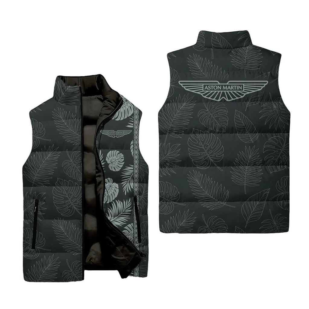 Aston Martin Sleeveless Puffer Jacket SHW022