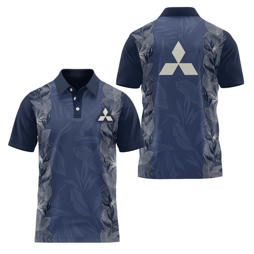 Mitsubishi Short Sleeve Polo SHW045