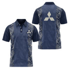 Mitsubishi Short Sleeve Polo SHW045