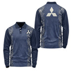 Mitsubishi Long Sleeve Polo SHW045