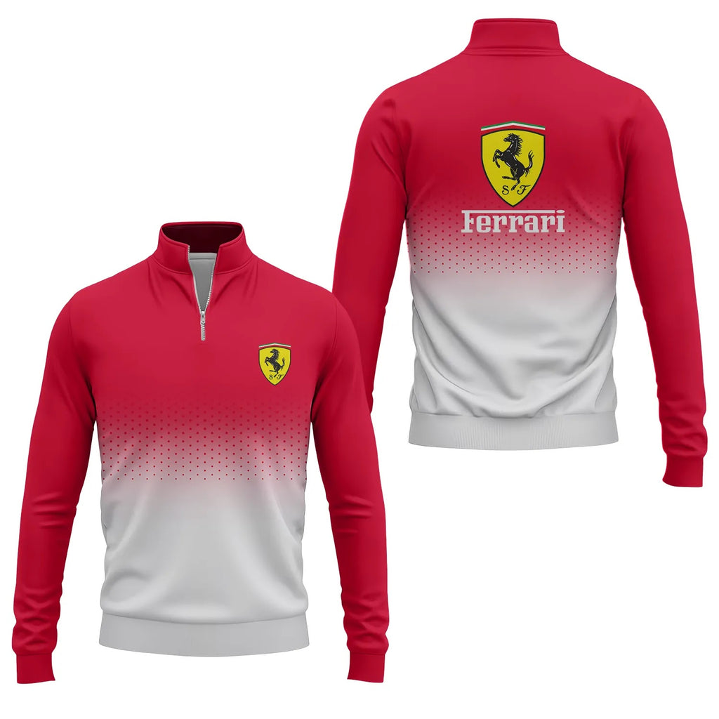 Ferrari Quarter-zip Pullover SC094