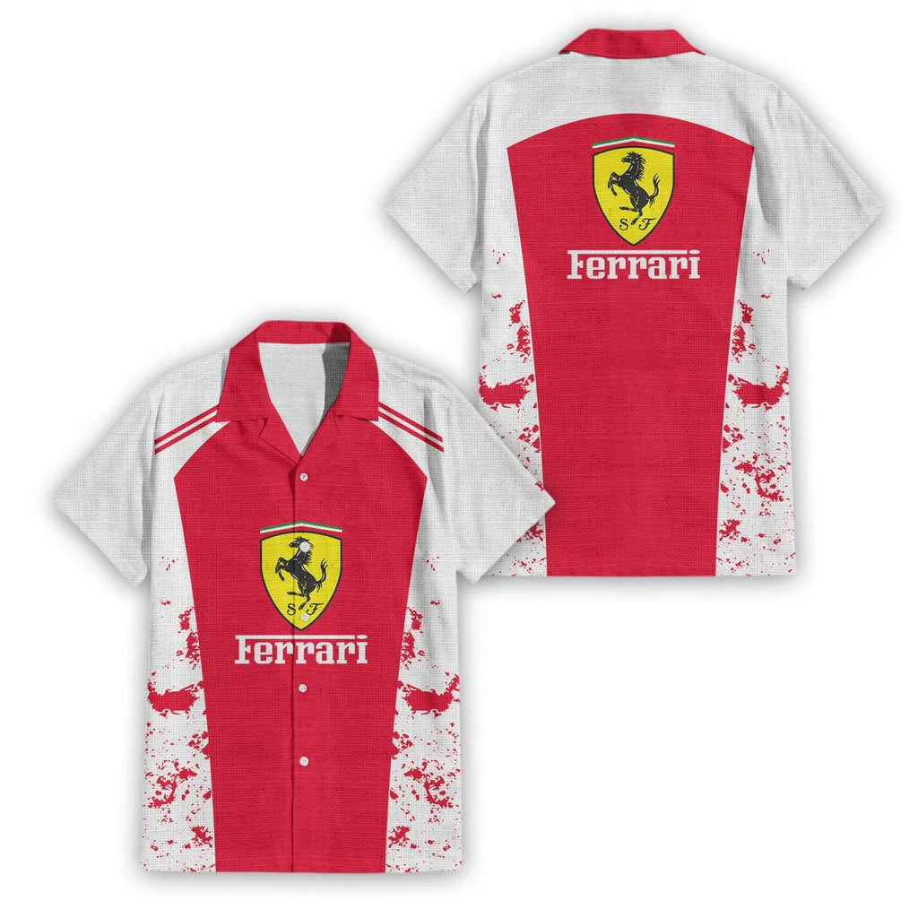 Ferrari Premium Hawaiian Shirt SC089