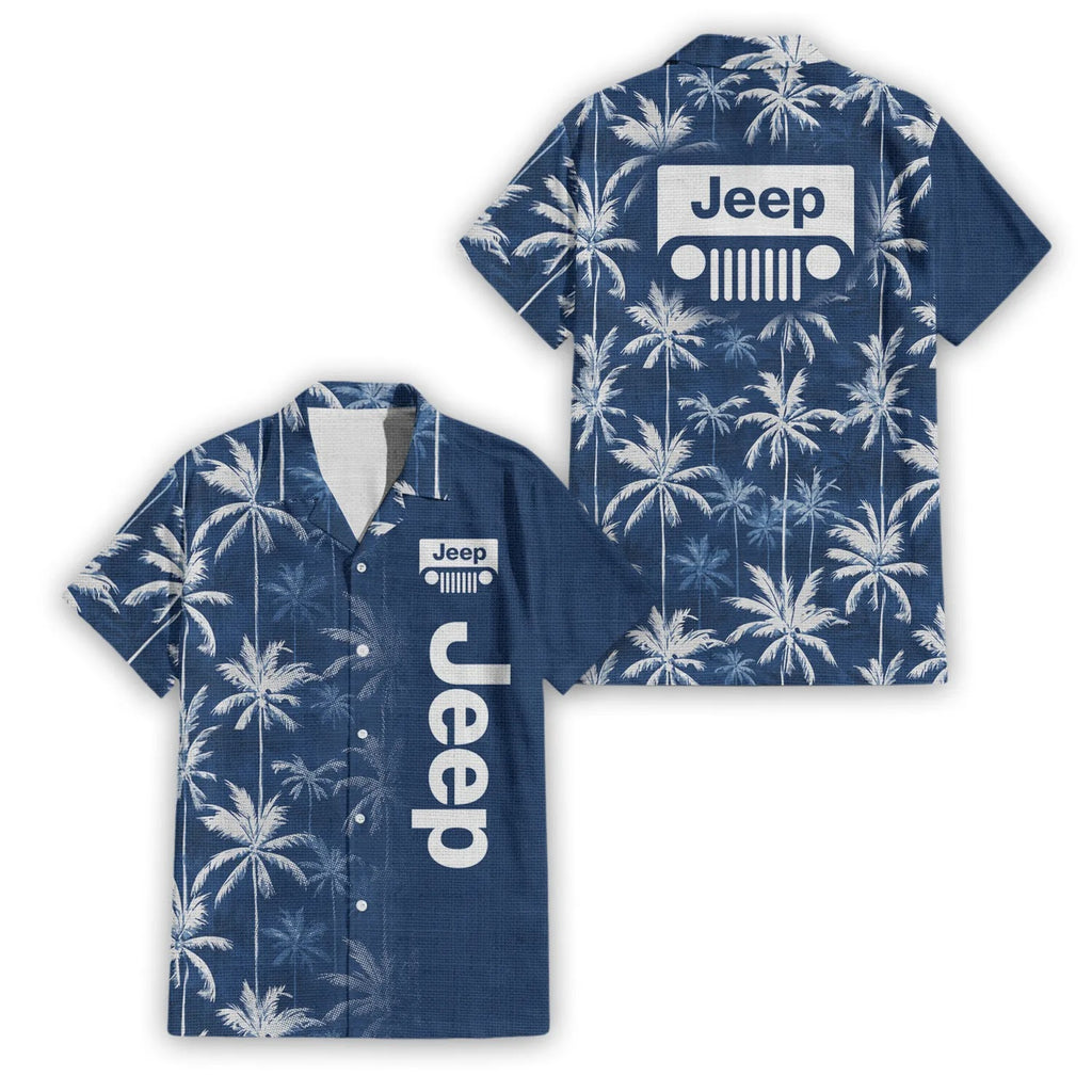 Jeep Premium Hawaiian Shirt SHW032