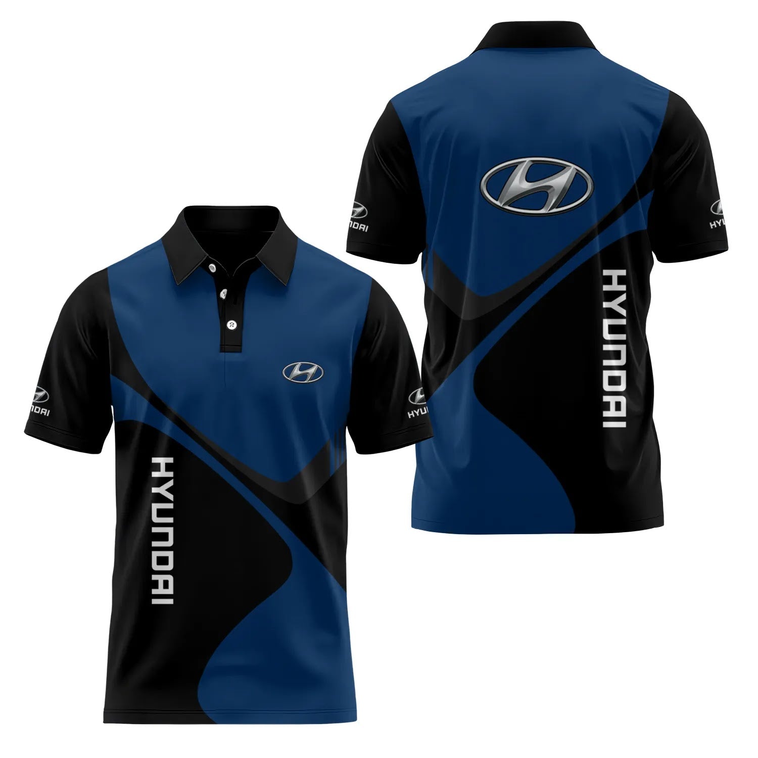 Hyundai Short Sleeve Polo SC058